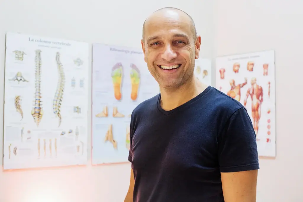 Foto profilo di Daniele Serio - Osteopata a Milano con 20 di esperienza nella terapia manuale