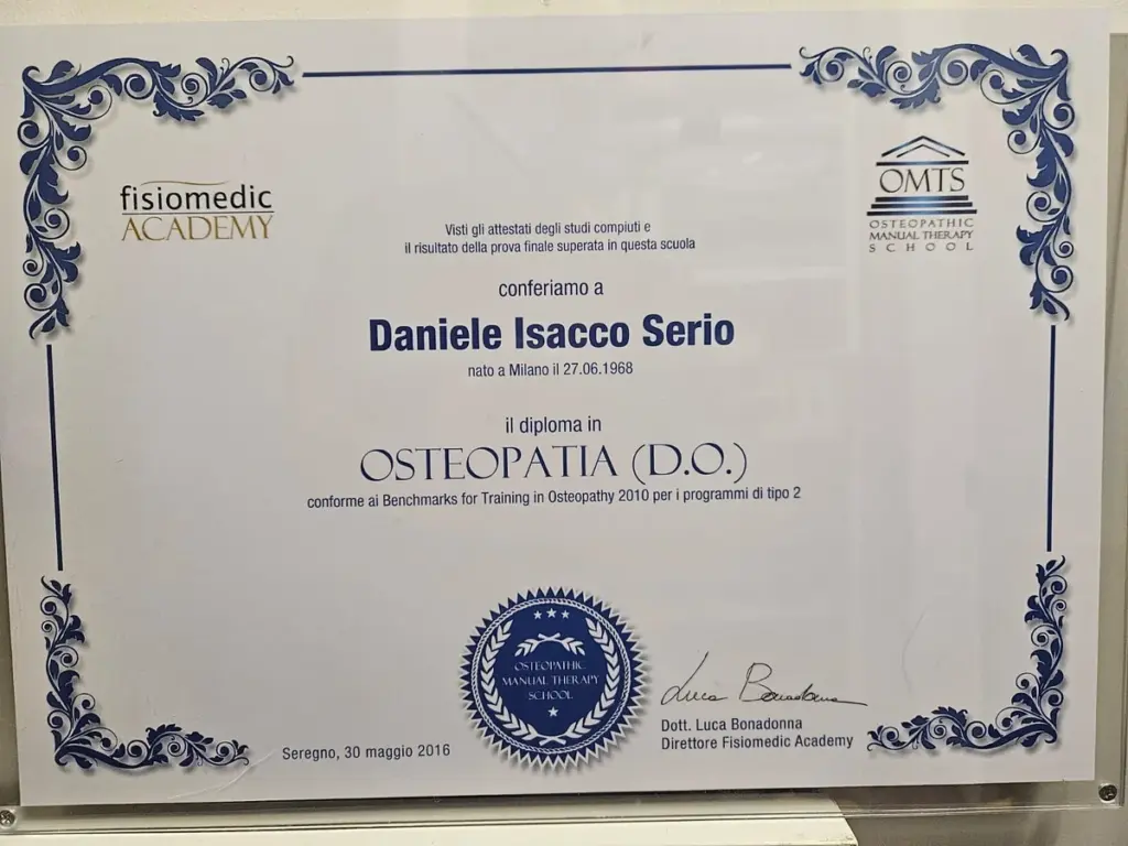 daniele-serio-diploma-osteopatia-do-fisiomedic-2016