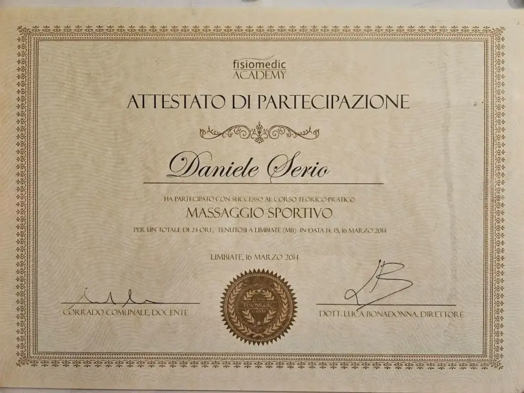 daniele-serio-massaggio-sportivo-fisiomedic-2014