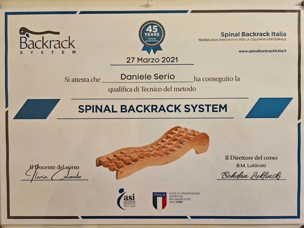 daniele-serio-tecnico-spinal-backrack-system-2021