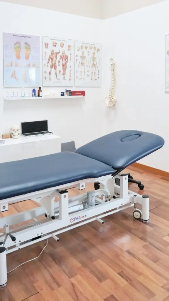 Immagine studio di Daniele Serio Osteopata